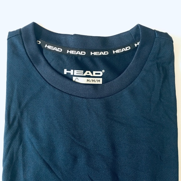 Head Sleeveless Tank Basketball Navy (M) - Picture 4 of 6